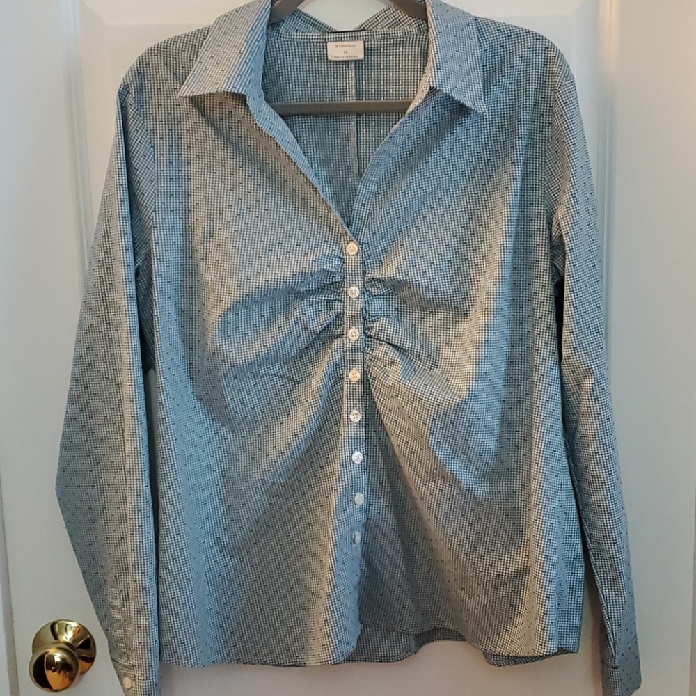 VanHeusen button down shirt
